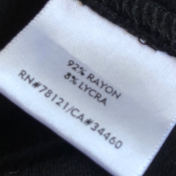 Eileen Fisher Black High front Low Back Sleeveless Butterfly Blouse Size L - Picture 3 of 16